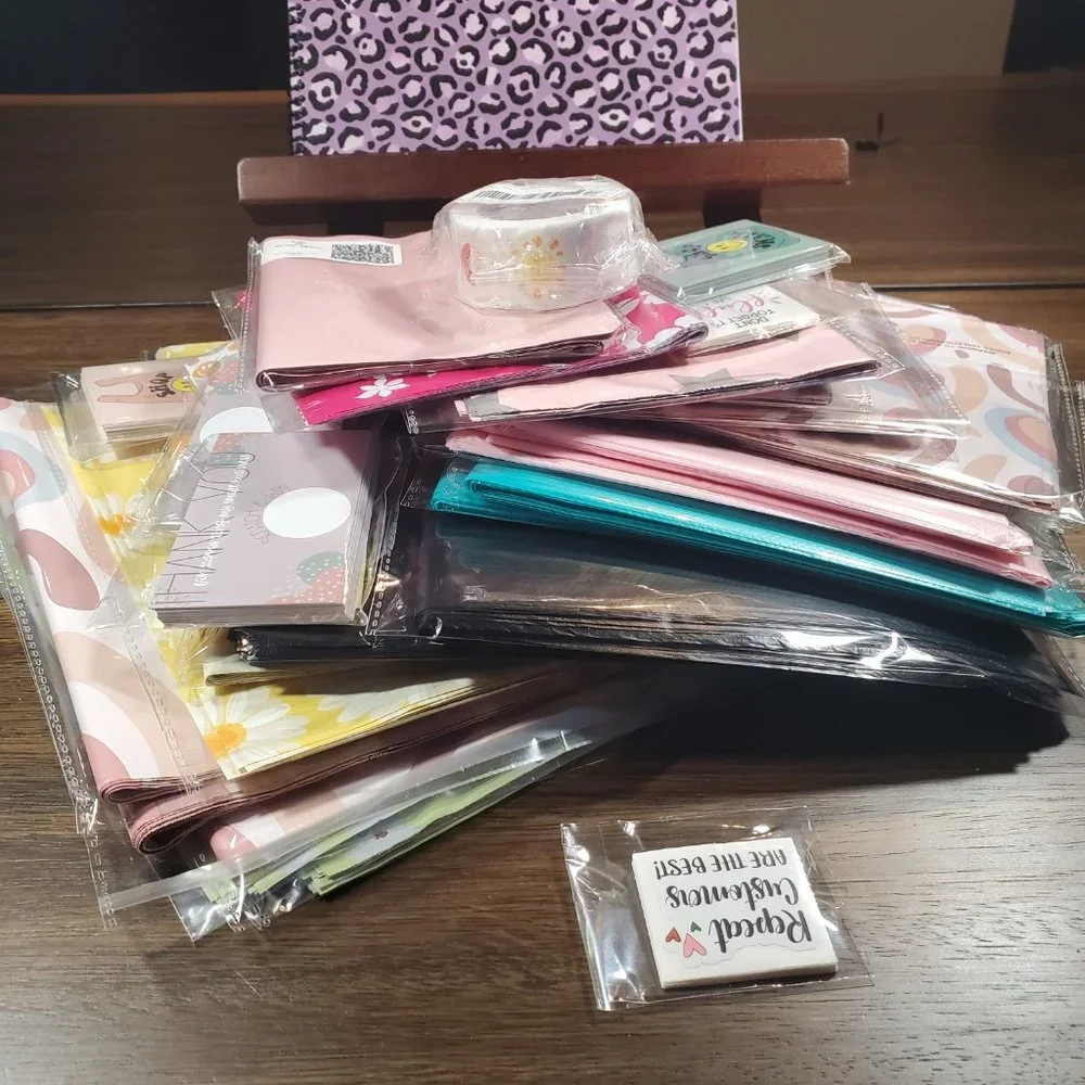 Bundle #7 - Huge Bundle Shipping Supplies - Craft Fair Booth - Farmer's Market
